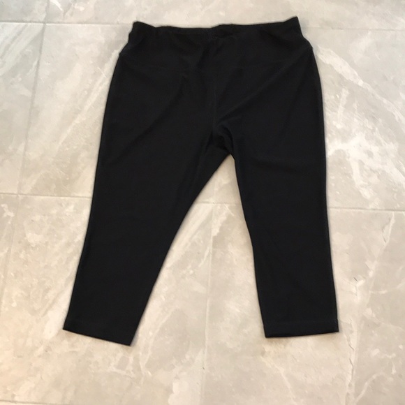 Athletic Works black leggings XXL - Picture 1 of 5